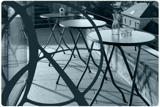 Tafels, Krukken & Stoelen