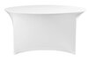 Tafelrok voor ronde tafel 150CM - Wit