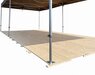 Houten tentvloer per M2