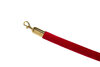 Rood velours afzetkoord