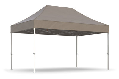 Partytent 3 X 4,5 M - Zandkleurig