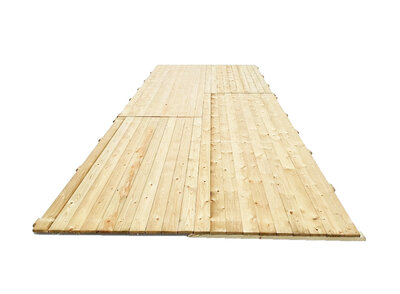 Houten feestvloer per M2