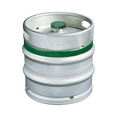 Vat Bitburger Bier 30L