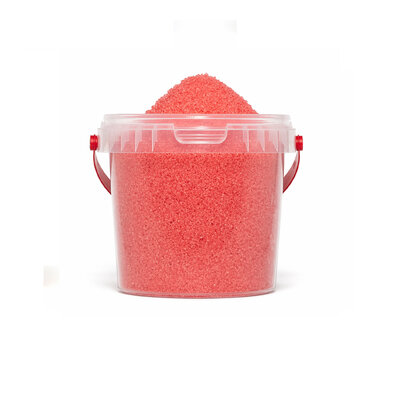 Pakket voor ongeveer 25 extra suikerspinnen - Roze (aardbei)