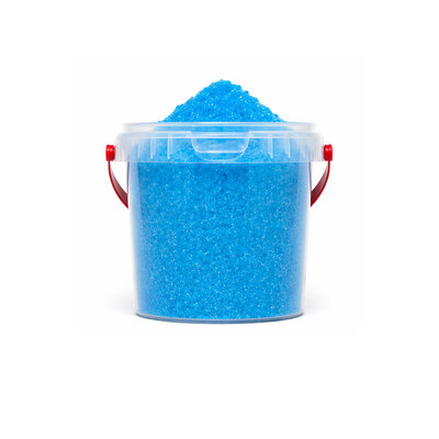 Pakket voor ongeveer 25 extra suikerspinnen - Blauw (tropical)