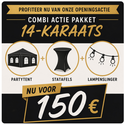 Actie Combi Pakket 14-Karaats