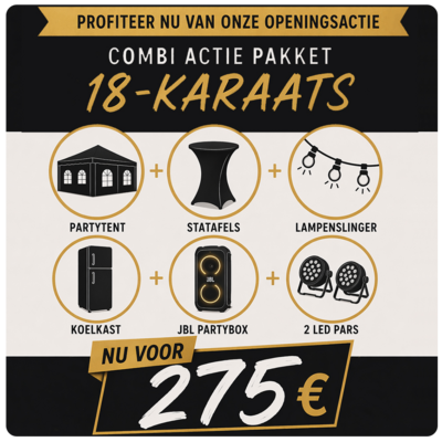 Actie Combi Pakket 18-Karaats