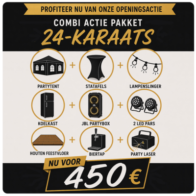 Actie Combi Pakket 24-Karaats