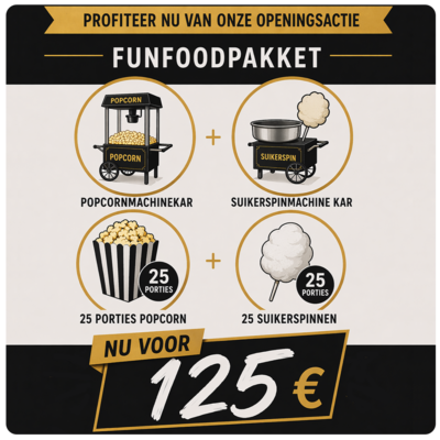 Actie Combi Pakket Funfood