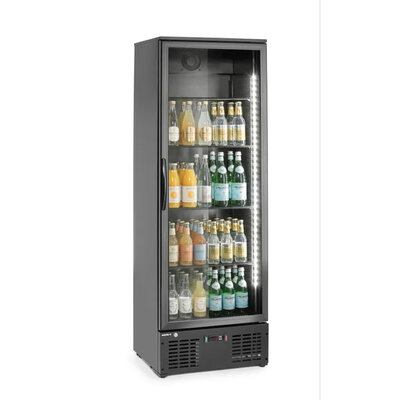 Koelkast met glazen deur - 300 Liter