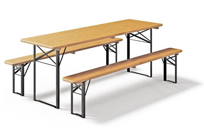 Bierbank set 220 X 70