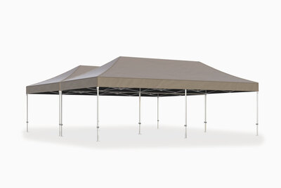 Partytent 8 X 8 M - Zandkleurig