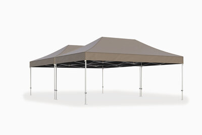 Partytent 6 X 8 M - Zandkleurig