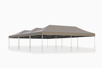Partytent 8 X 12 M - Zandkleurig