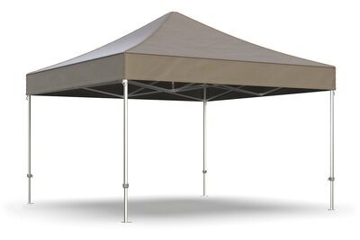 Partytent 4 X 4 M - Zandkleurig
