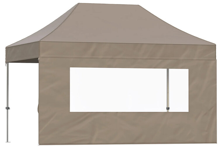 Partytent 3 X 4,5 M - Zandkleurig