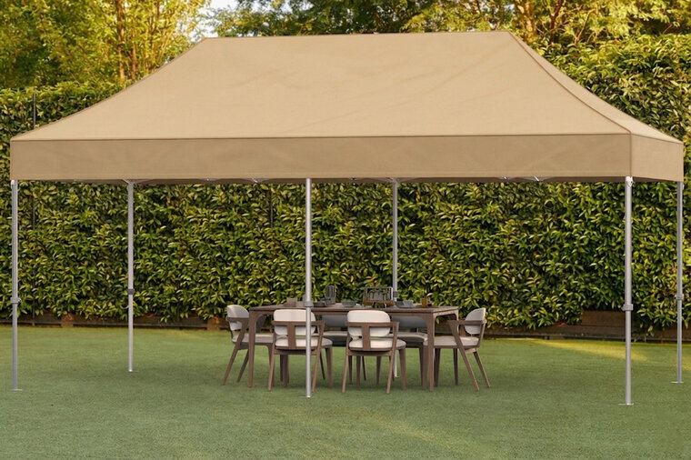 Partytent 3 X 6 M - Zandkleurig