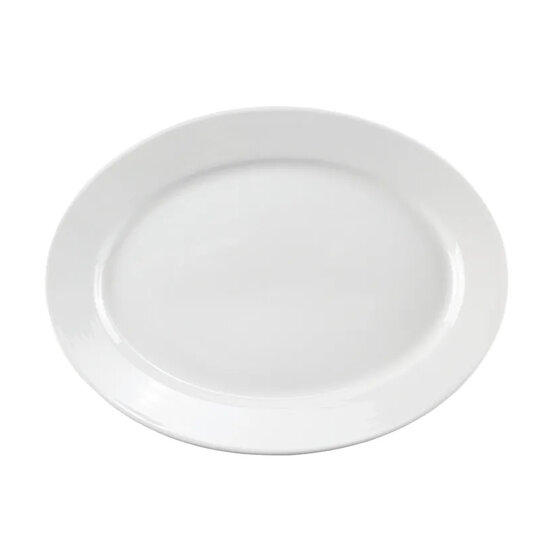 Serveerschaal ovaal 33x25 cm