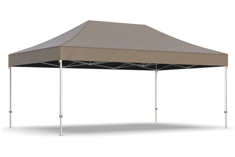 Partytent 4 X 6 M - Zandkleurig