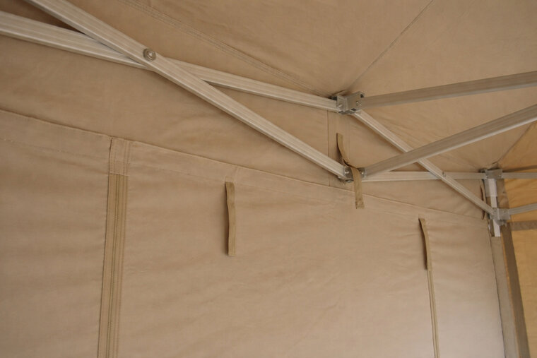 Partytent 4 X 6 M - Zandkleurig