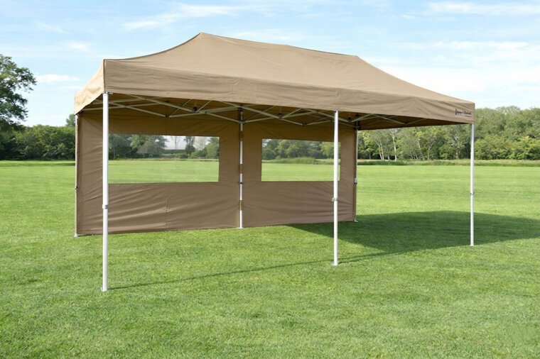 Partytent 4 X 6 M - Zandkleurig