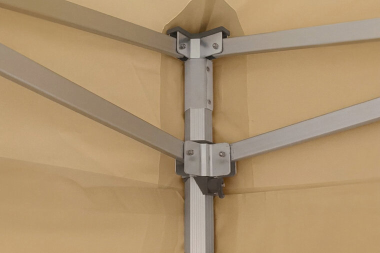 Partytent 4 X 8 M - Zandkleurig