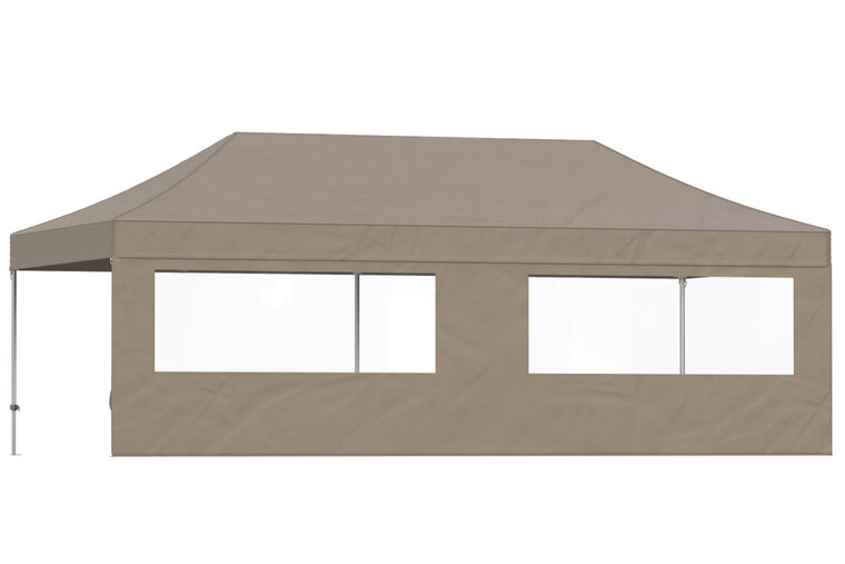 Partytent 4 X 8 M - Zandkleurig