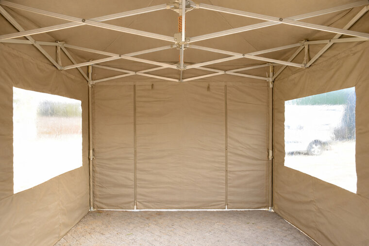 Partytent 4 X 8 M - Zandkleurig