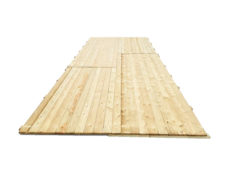 Houten feestvloer per M2