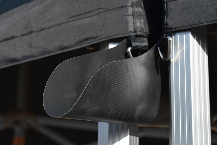 Gratis verbindingsset voor 2 partytenten - Lengte 8 meter