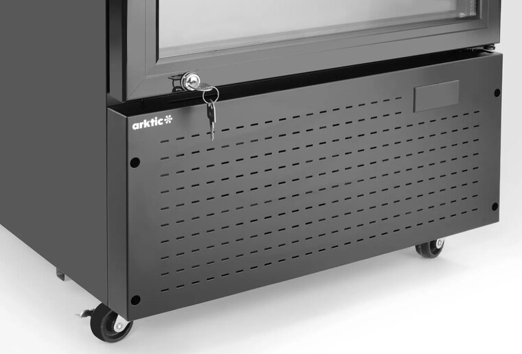 Koelkast met glazen deur - 254 Liter