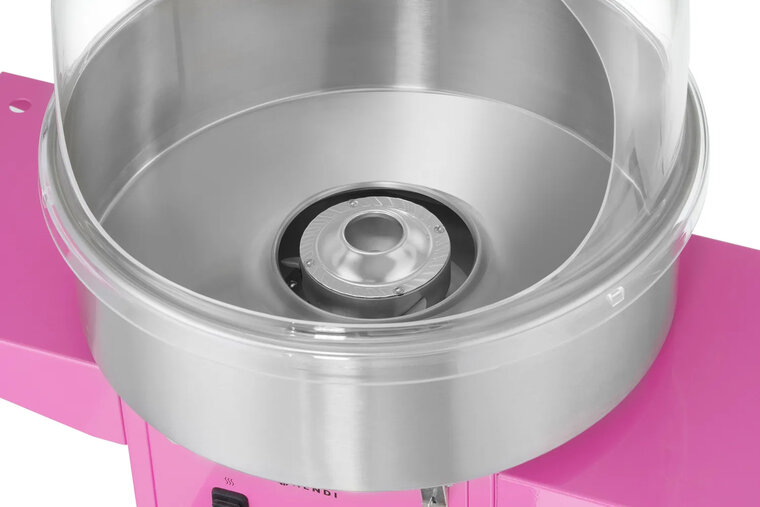 Suikerspinmachine met kar inclusief suiker en stokjes