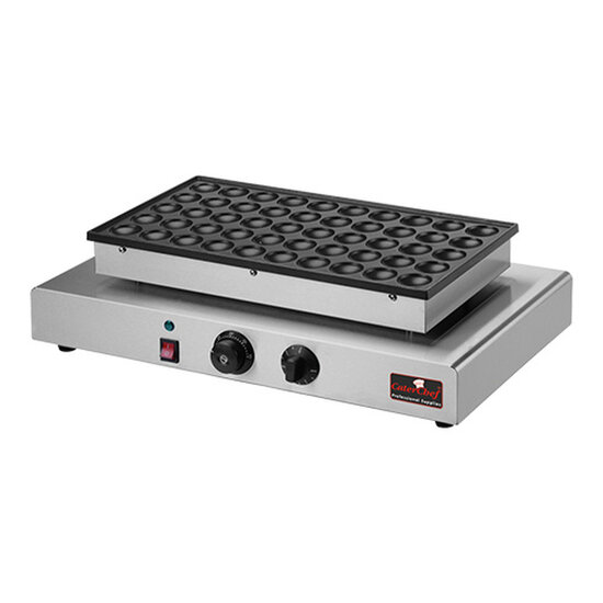 Poffertjesplaat 50-dops