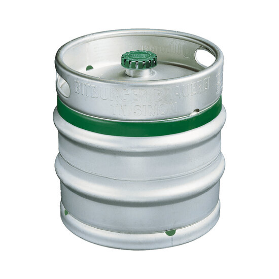 Vat Bitburger Bier 30L