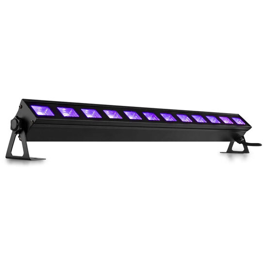 Neon partypakket met blacklight, bellenblaasmachine en 2.5L vloeistof
