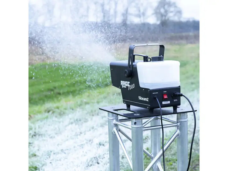 Sneeuwmachine met 2L sneeuwvloeistof