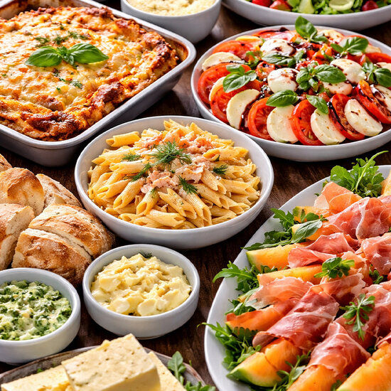 Italiaans Buffet