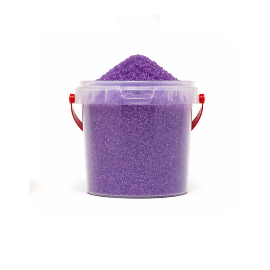 Pakket voor ongeveer 25 extra suikerspinnen - Paars (bosvruchten)