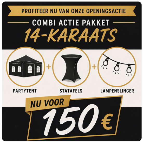 Actie Combi Pakket 14-Karaats