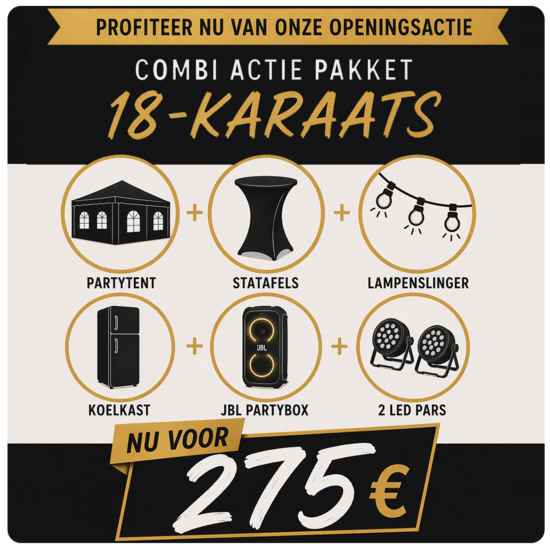 Actie Combi Pakket 18-Karaats
