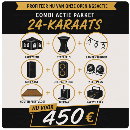 Actie Combi Pakket 24-Karaats