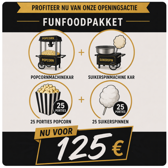 Actie Combi Pakket Funfood