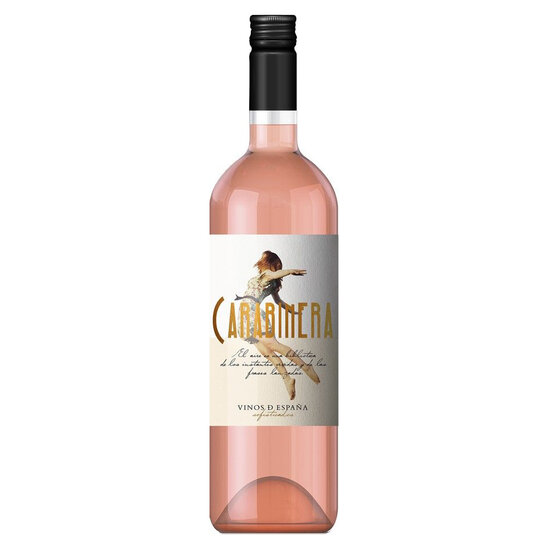 Spaanse Wijn - Carabinera Ros&eacute; - 11% - Fles 0.75L