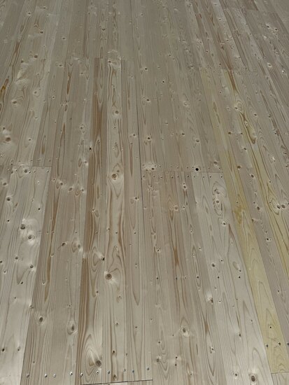 Houten tentvloer per M2