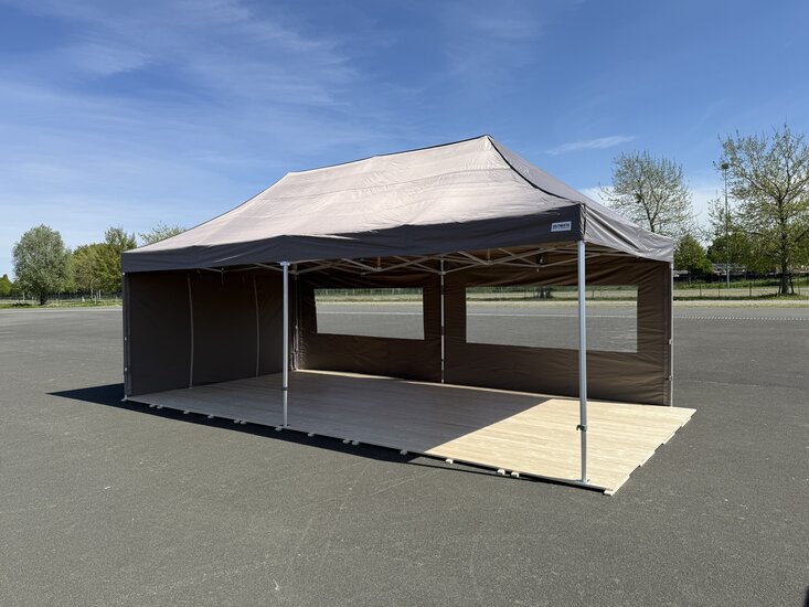 Partytent 3 X 6 M - Zandkleurig
