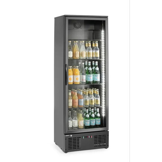 Koelkast met glazen deur - 300 Liter