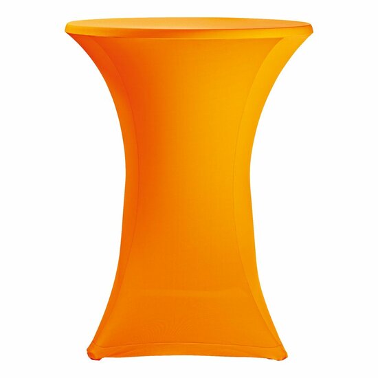 Tafelrok voor statafels - Oranje