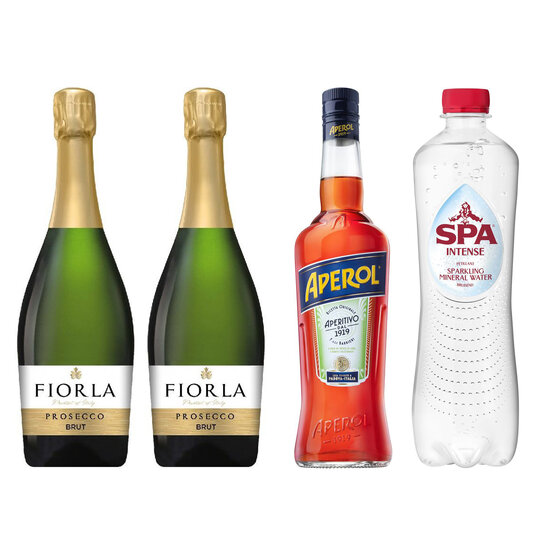 3L Aperol Spritz Mix Pakket
