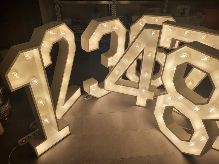 Lichtletters 