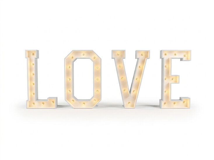 Lichtletters 